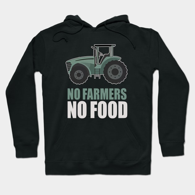 No Farmers No Food Hoodie by taylerray